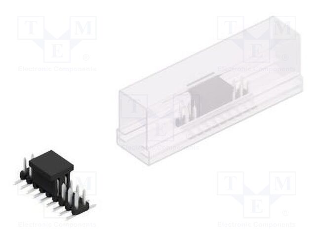 Connector: pin strips; pin header; male; PIN: 18; 2mm; SMT; 2x9; 100V