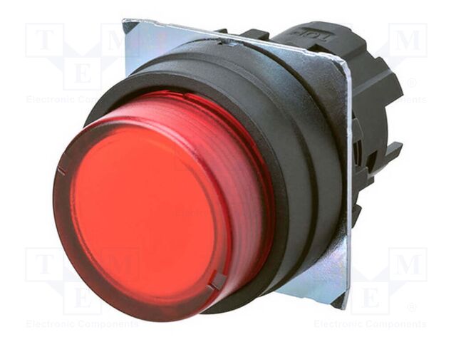 Switch: push-button; 22mm; Stabl.pos: 2; prominent; Pos: 2