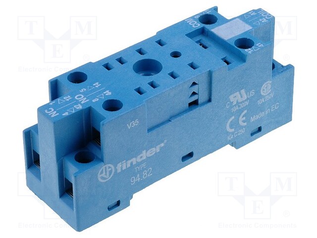 Socket; Application: 85.02,85.32; Mounting: DIN; Series: 85.32