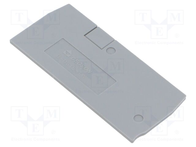 End plate