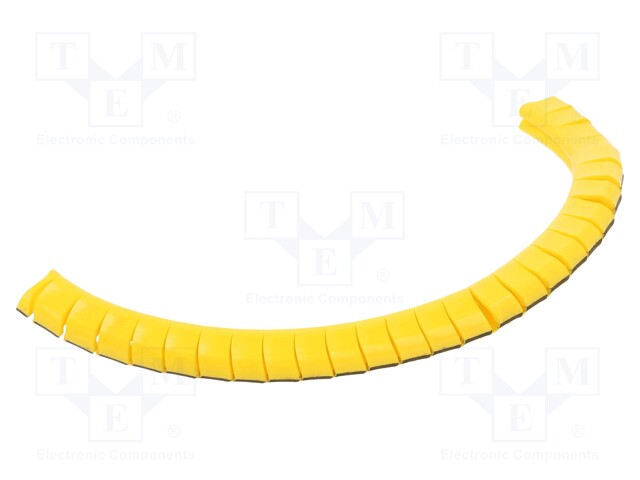 Markers for cables and wires; Label symbol: -; 2.5÷5mm; PVC; PA