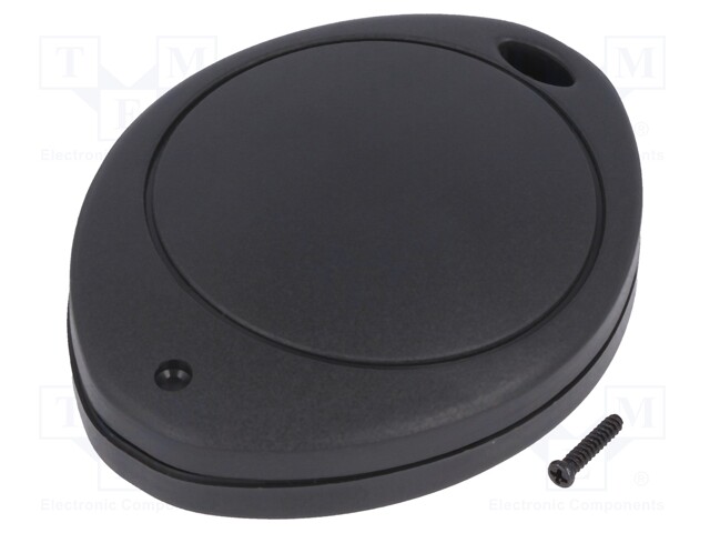 Enclosure: for remote controller; X: 43mm; Y: 55mm; Z: 14mm; ABS