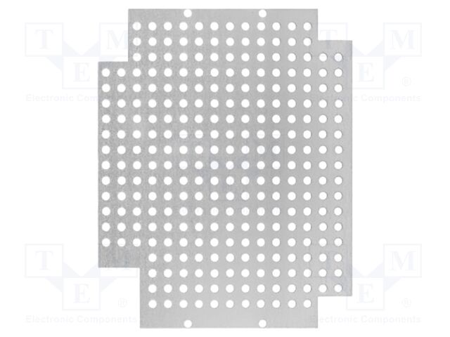 Mounting plate; 225x178mm; ABOX-L,cases