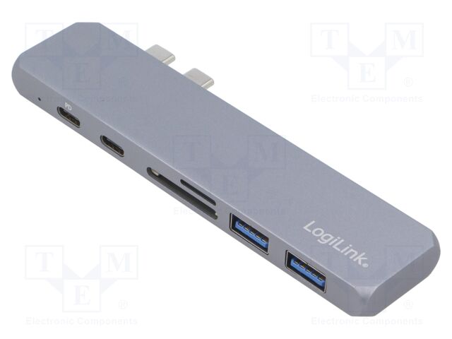 Hub USB; USB 3.0; microSD,microSDHC,microSDXC,SD,SDHC,SDXC