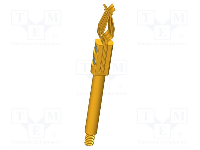 Clamp; 20A; Contact plating: gold-plated; Max contact res: 5mΩ