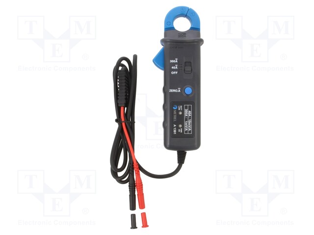 AC/DC current clamp adapter; I DC: 40A,300A; I AC: 40A,300A