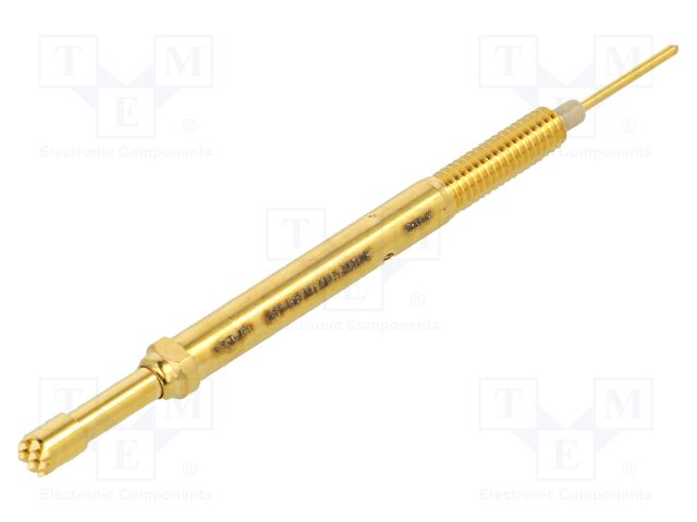 Test needle; Maksimum spring compression: 5.2mm; 3A; Ø: 2.3mm