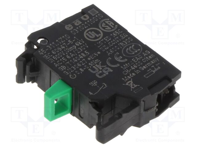 SWITCH ELEMENT, SPST-NO, SCREW