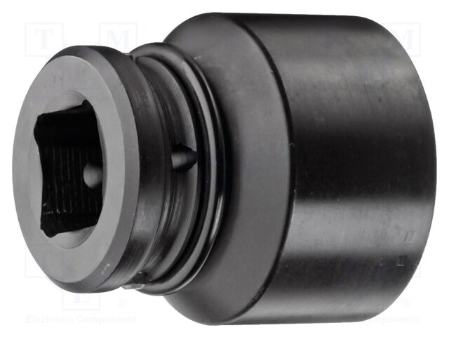 Socket; 6-angles,socket spanner,impact; 22mm; 1"