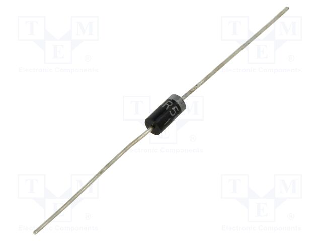 Diode: rectifying; THT; 5kV; 0.2A; tape; Ifsm: 30A; DO15; Ufmax: 6.5V