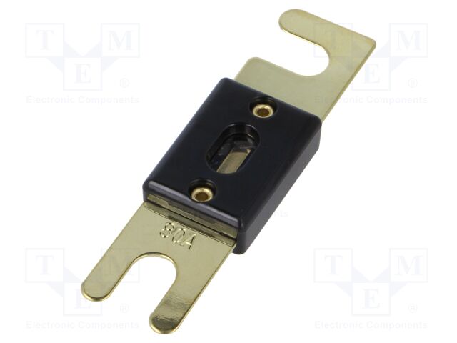 Fuse: fuse; 80A; 32÷72VDC; 82mm