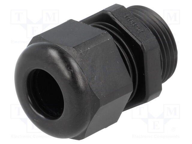 Cable gland; PG13,5; IP68; Mat: polyamide; black; UL94V-0