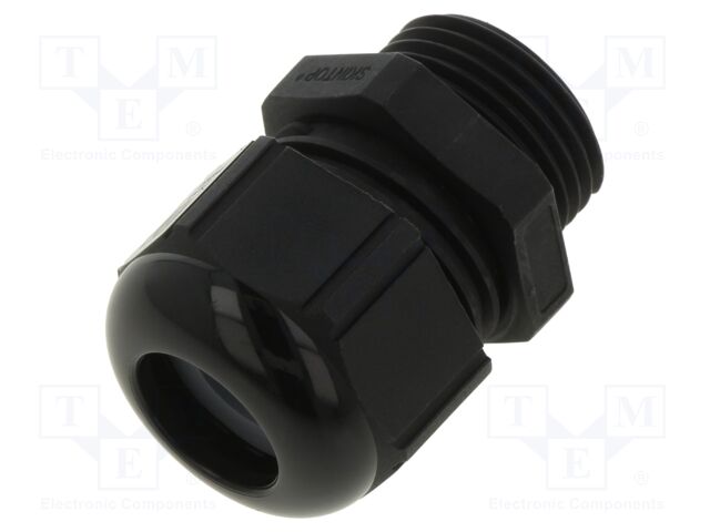 Cable gland; M20; IP68,IP69K; Mat: polyamide; black