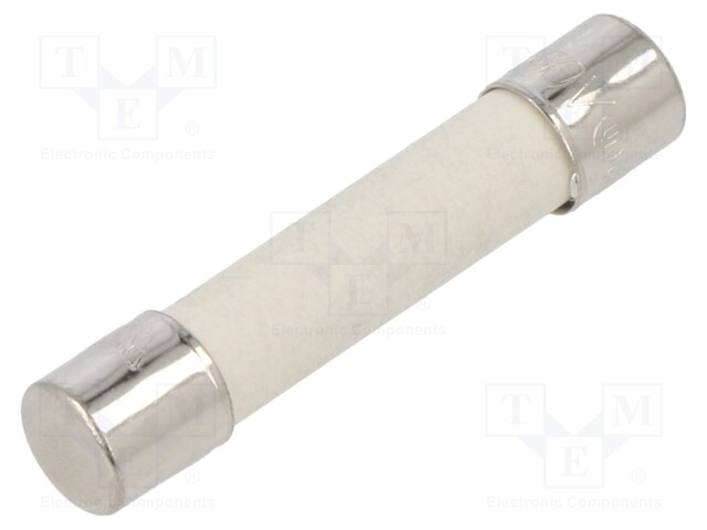 Fuse: fuse; quick blow; 12A; 250VAC; 125VDC; ceramic,cylindrical