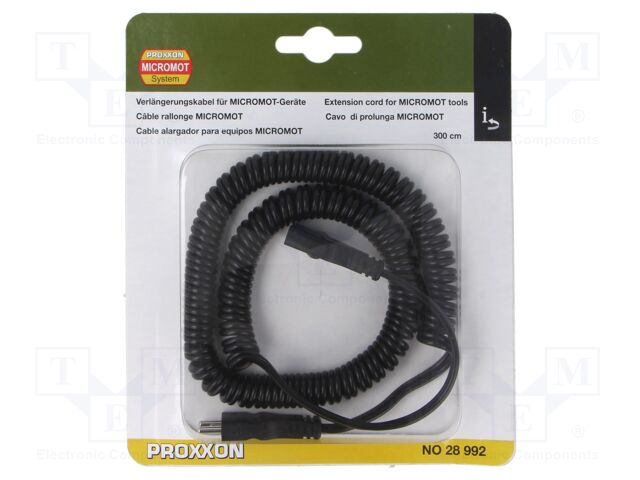 Extension cable; 3m; PR38704