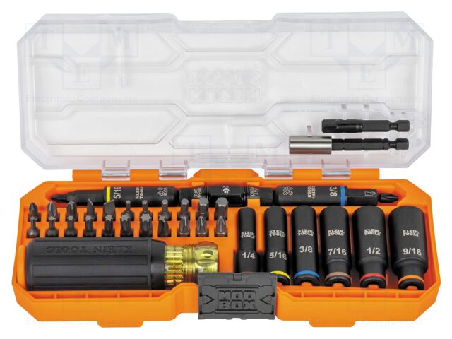 Tools set: screwdriver bits; 6-angles,socket spanner,impact