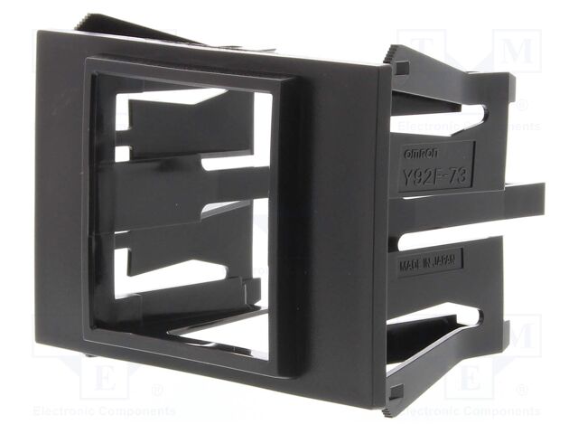 Adapter for panel mounting; 65x52mm