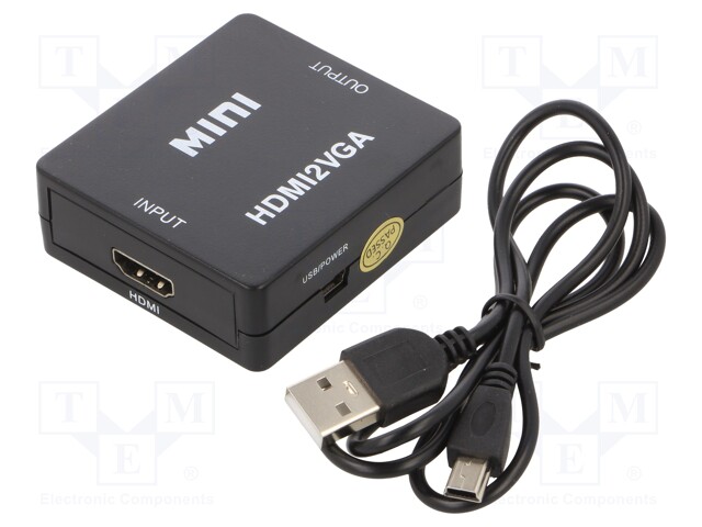 Converter; HDMI 1.3; Features: Full HD; Man.series: Cablexpert
