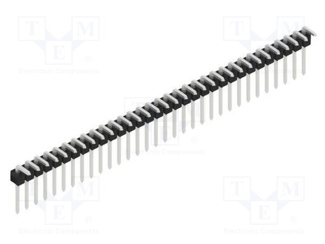 Connector: pin strips; pin header; male; PIN: 32; 2.54mm; THT; 1x32