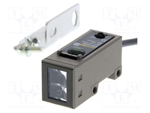 Sensor: photoelectric; NPN; diffuse-reflective