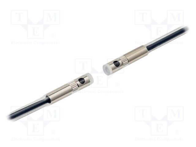 Sensor: fiber-optic; Oper.mode: transmitter-receiver