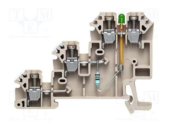 Splice terminal: rail