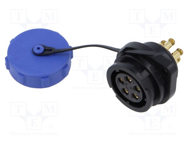 Socket; SY21; female; PIN: 5; IP67; screw terminal; -40÷85°C