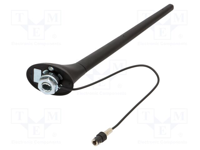 Antenna; car top; 0.2m; AM,FM; Audi,VW; with amplifier; 0.275m