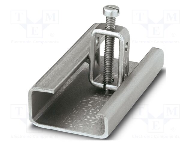 Holder; W: 8mm; H: 23.5mm; Body: silver