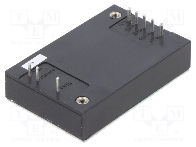 Converter: DC/DC; 150W; Uin: 180÷425V; Uout: 28VDC; Iout: 5.4A; 65g