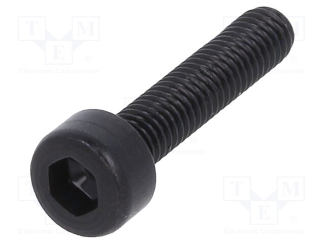 Screw; M3x14; 0.5; Head: cheese head; imbus; HEX 2,5mm; steel