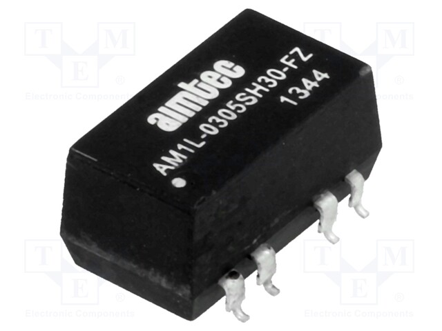 Converter: DC/DC; 1W; Uin: 2.97÷3.63V; 5VDC; Iout: 200mA; SMD; 2.1g
