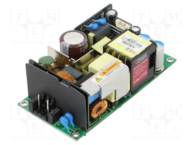 Power supply: switched-mode; open; 300W; 120÷370VDC; 85÷264VAC