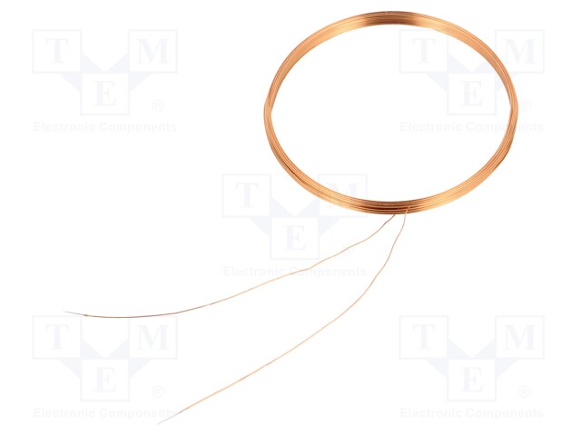 RFID antenna; 125kHz; Øout: 47mm; Øint: 44mm; H: 3mm; 416uH