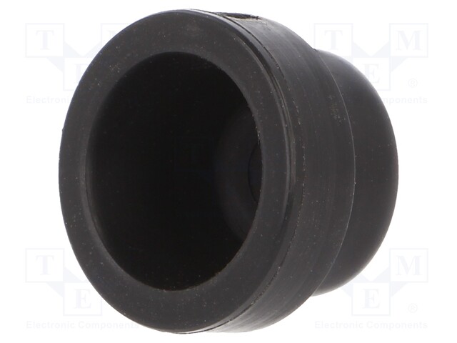 Mat: elastomer; Cable accessories: stopper; 12mm; Colour: black
