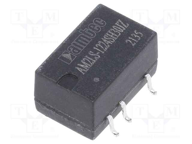 Converter: DC/DC; 2W; Uin: 10.8÷13.2V; 12VDC