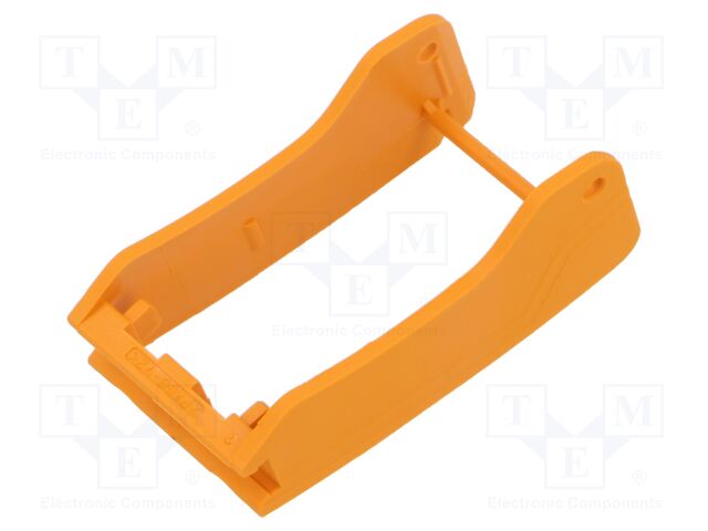 Fastening clip; socket