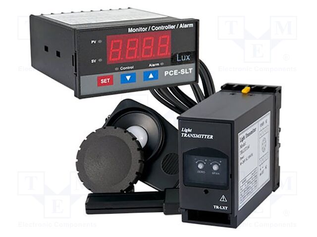 Light meter; Resol: 1lux; IP54; ±5%; 0÷50klx