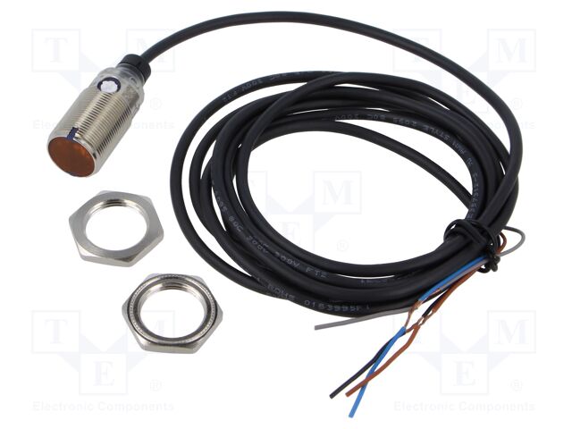 Sensor: photoelectric; straight; Range: 0÷7m; PNP; Usup: 10÷30VDC