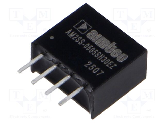 Converter: DC/DC; 2W; SIP4; AM2SS-EZ