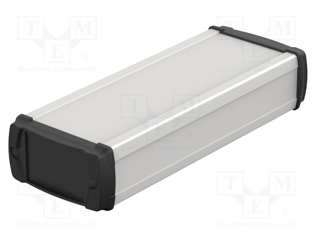 Enclosure: with panel; BOS-Ecoline; X: 80mm; Y: 200mm; Z: 42mm; IP40