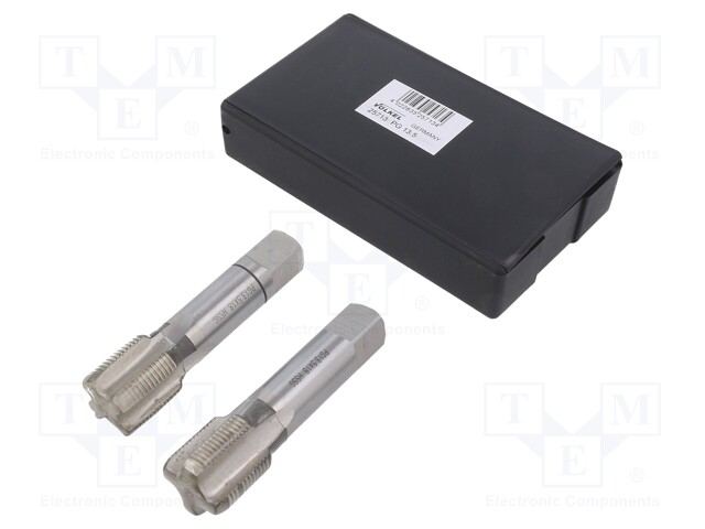 Tap; HSS-G; PG13,5; 80mm; Pcs: 2; Conform to: DIN 40432; 12mm