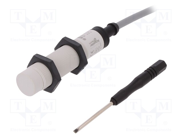 Sensor: capacitive; Range: 0÷8mm; 20÷265VAC; Ioper.max: 300mA