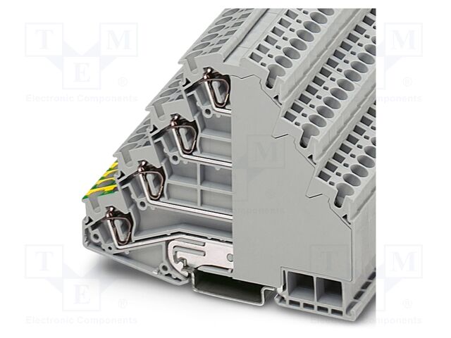 Splice terminal: rail; ST; PA; terminals: 7; W: 6.2mm; H: 101mm