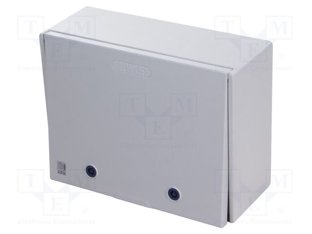 Enclosure: for modular components; X: 316mm; Y: 427mm; Z: 160mm; 46