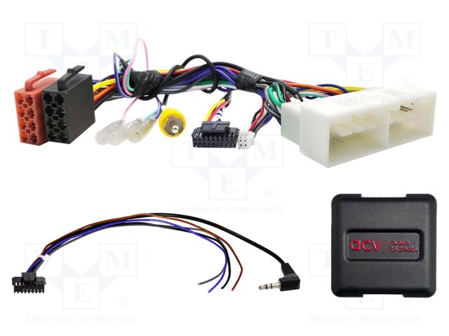 Adapter for control from steering wheel; Hyundai,Kia