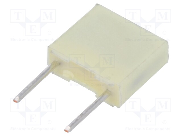 Capacitor: polyester; 2.2nF; 200VAC; 400VDC; Pitch: 5mm; ±5%