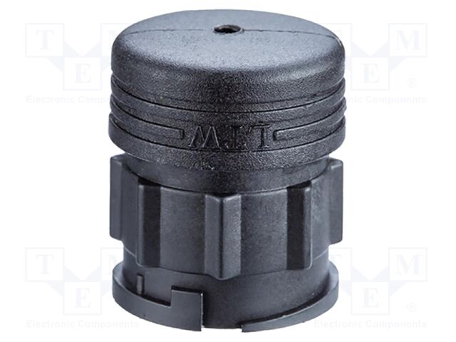 Protection cover; bayonet; IP67; for male plugs