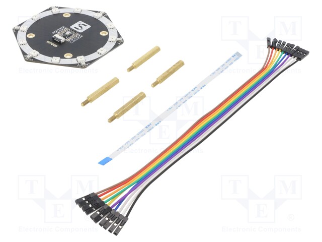 Sensor: sound; I2S; 3.3VDC; IC: MSM261S4030H0; Application: ARDUINO