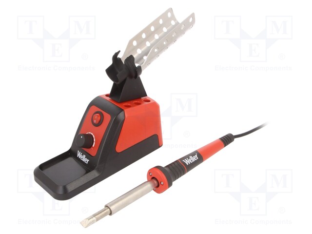 Soldering station; analogue,with knob; 80W; Plug: EU